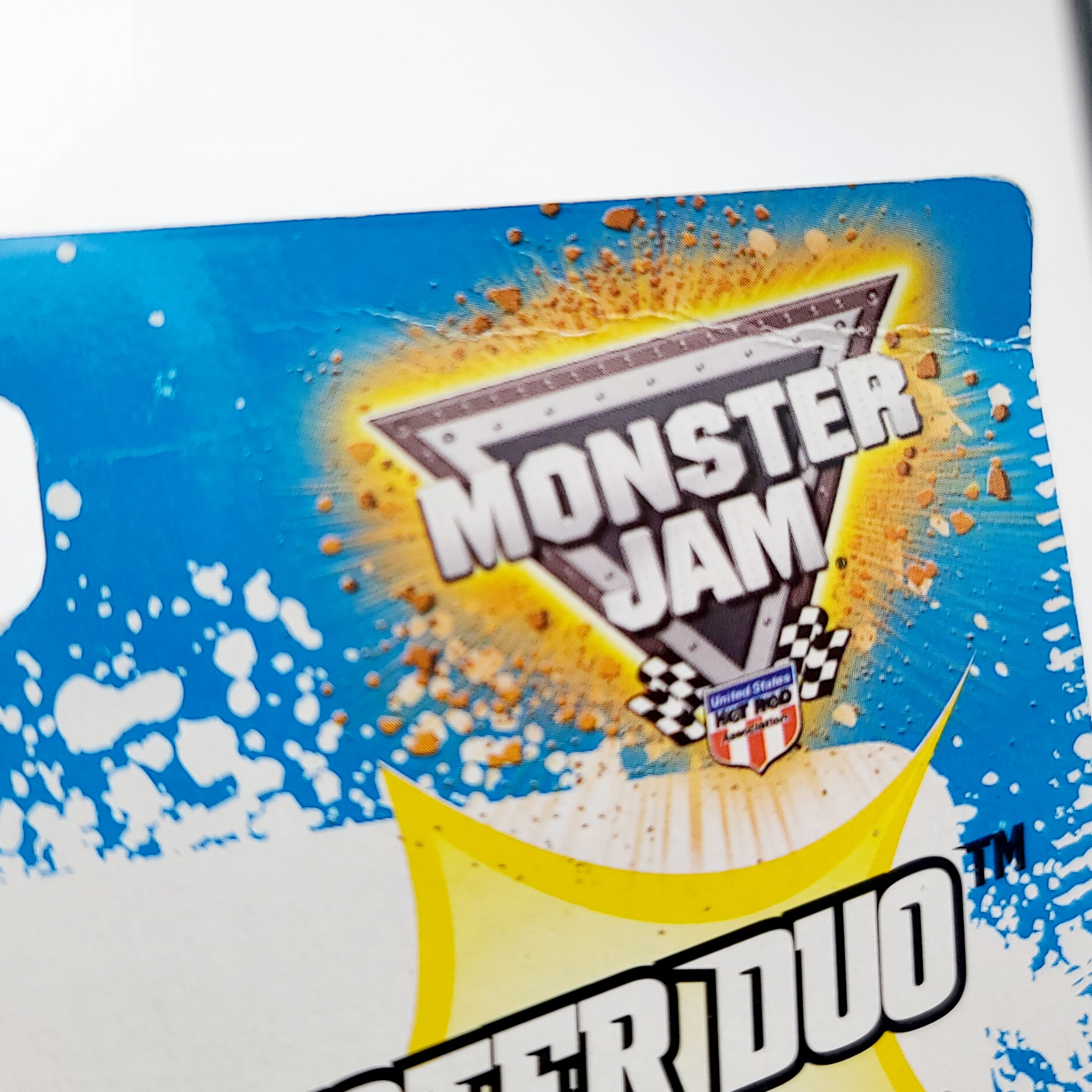 Hot Wheels Monster Jam - Backdraft, Rescue Ranger (2010 HW Monster Duos)